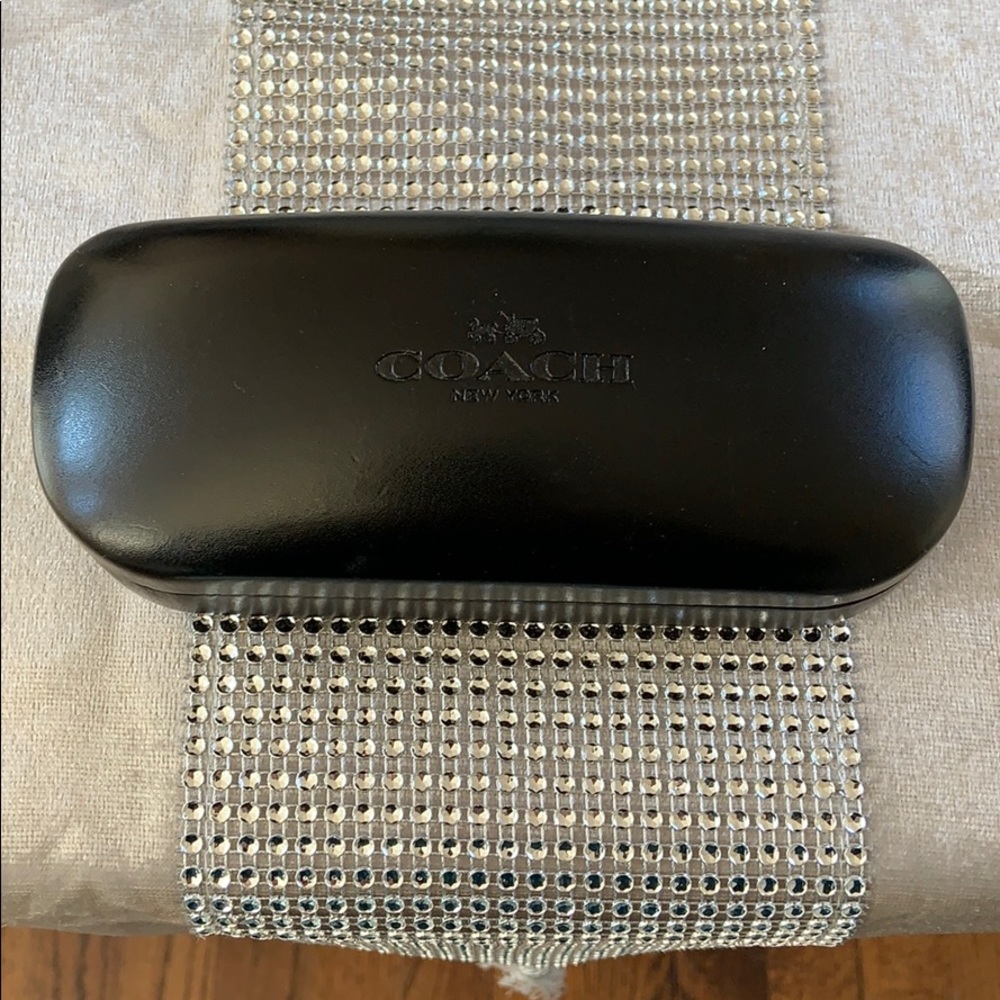 Coach sunglasses case
